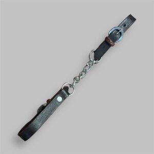 Barbela de Couro com Corrente PHBB001